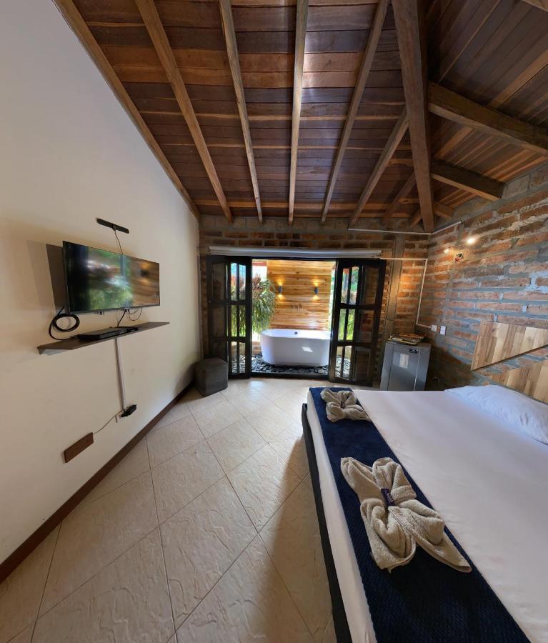 Finca Hotel Tierra Verde ฮิราร์โดตา ภายนอก รูปภาพ