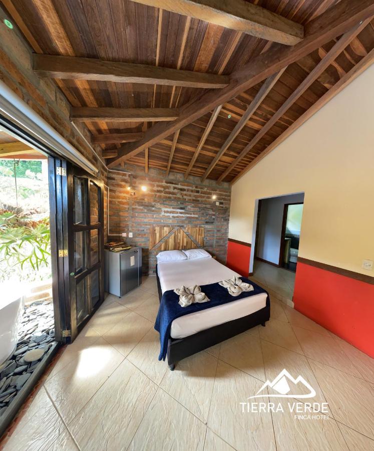 Finca Hotel Tierra Verde ฮิราร์โดตา ภายนอก รูปภาพ