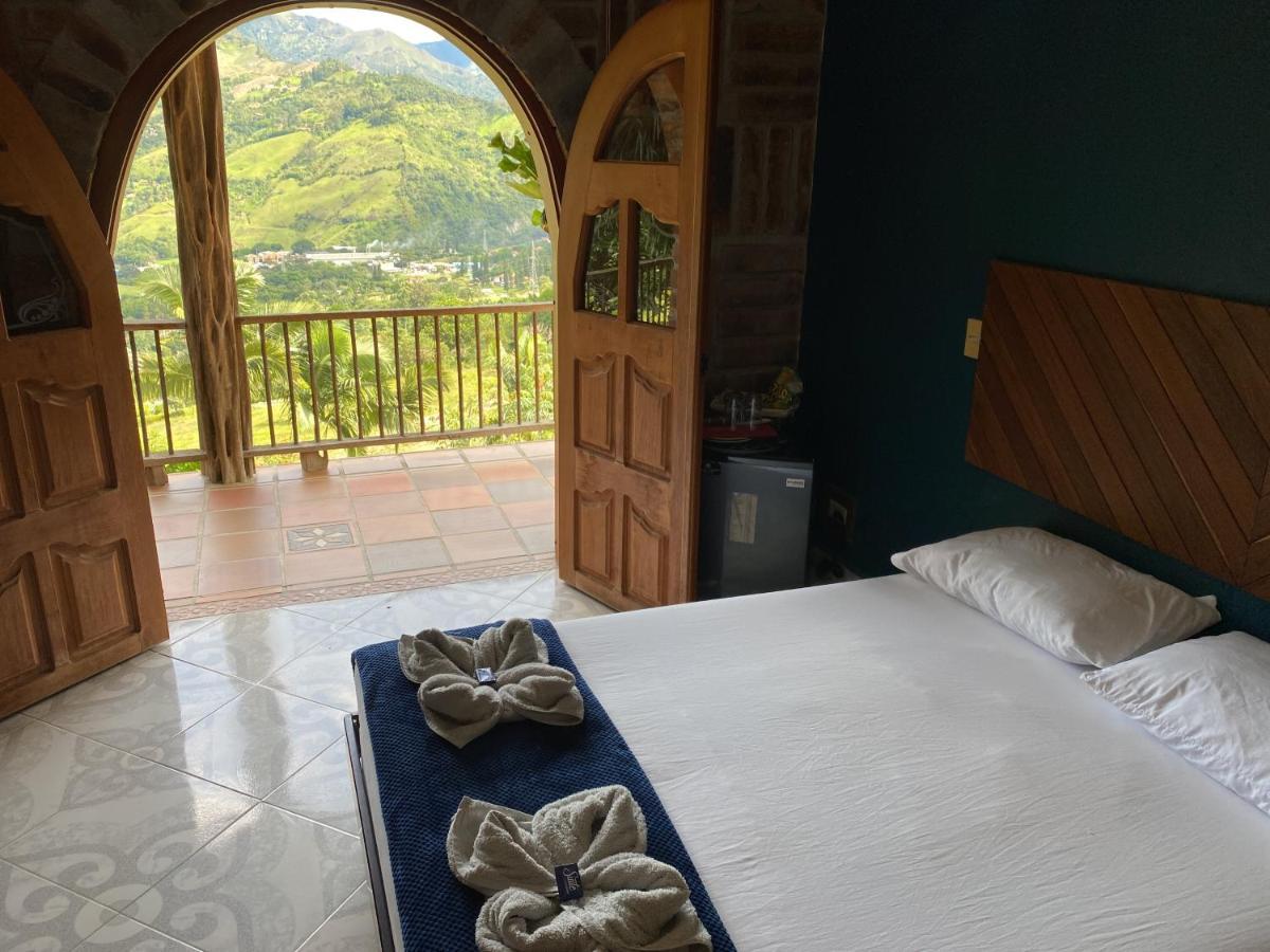 Finca Hotel Tierra Verde ฮิราร์โดตา ภายนอก รูปภาพ