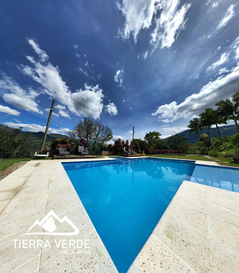 Finca Hotel Tierra Verde ฮิราร์โดตา ภายนอก รูปภาพ