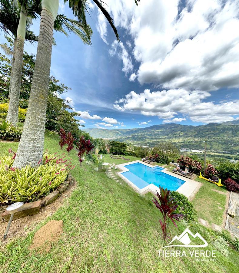 Finca Hotel Tierra Verde ฮิราร์โดตา ภายนอก รูปภาพ