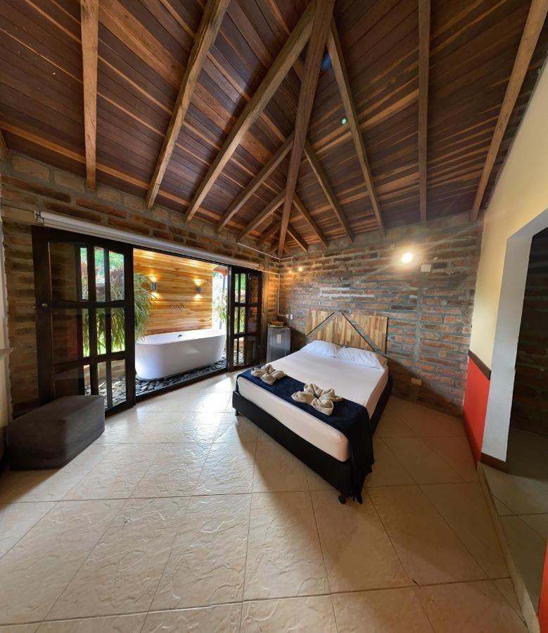 Finca Hotel Tierra Verde ฮิราร์โดตา ภายนอก รูปภาพ