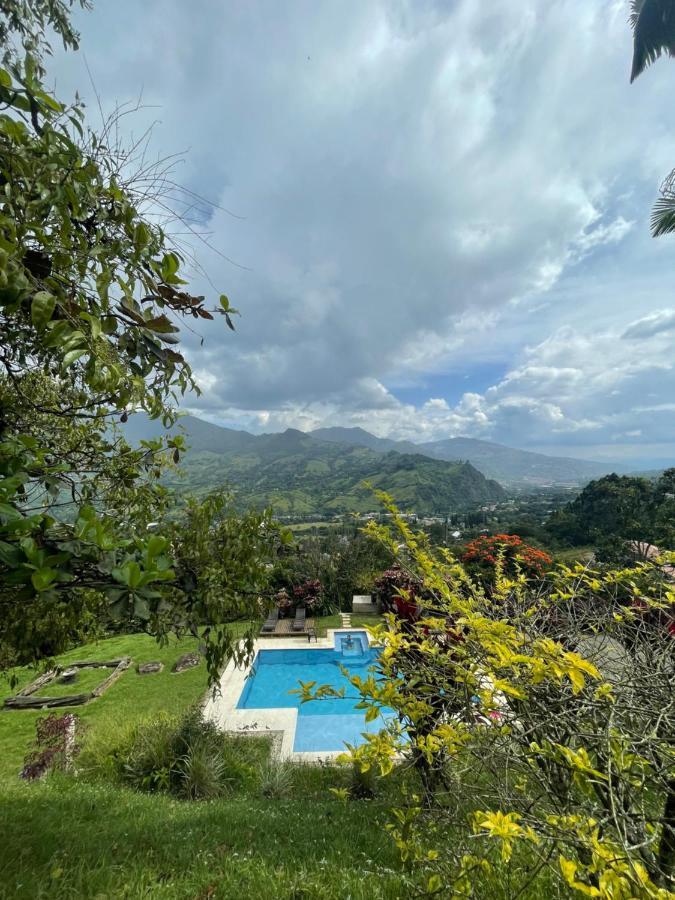 Finca Hotel Tierra Verde ฮิราร์โดตา ภายนอก รูปภาพ