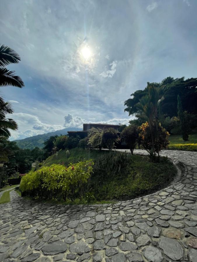 Finca Hotel Tierra Verde ฮิราร์โดตา ภายนอก รูปภาพ