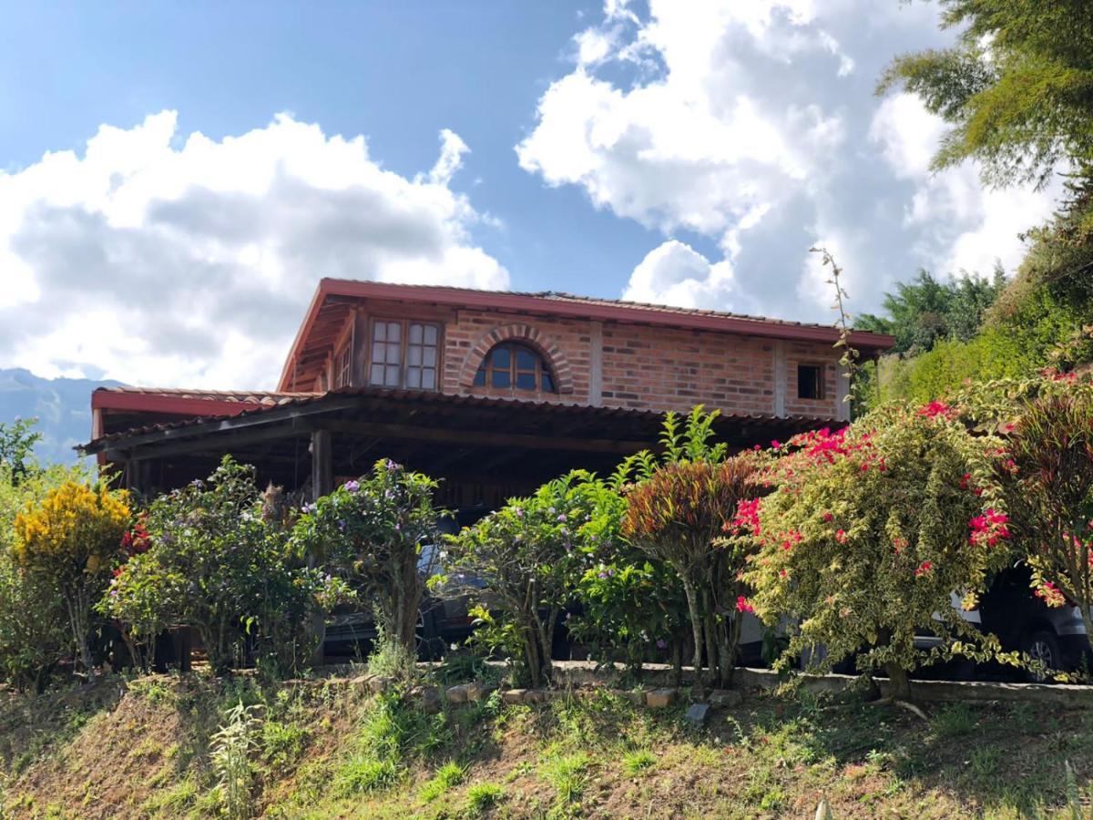 Finca Hotel Tierra Verde ฮิราร์โดตา ภายนอก รูปภาพ