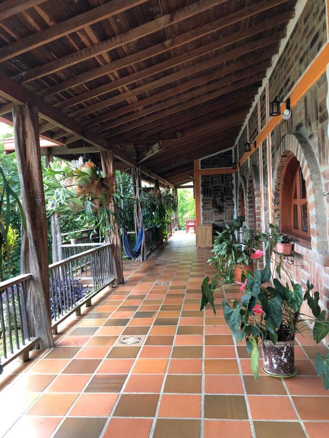 Finca Hotel Tierra Verde ฮิราร์โดตา ภายนอก รูปภาพ