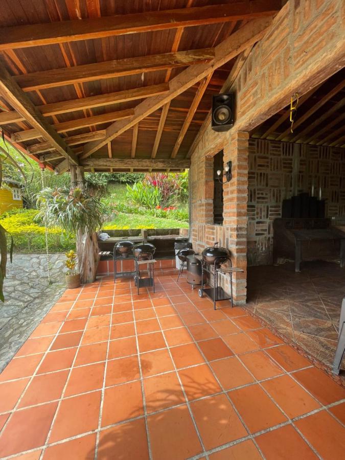 Finca Hotel Tierra Verde ฮิราร์โดตา ภายนอก รูปภาพ