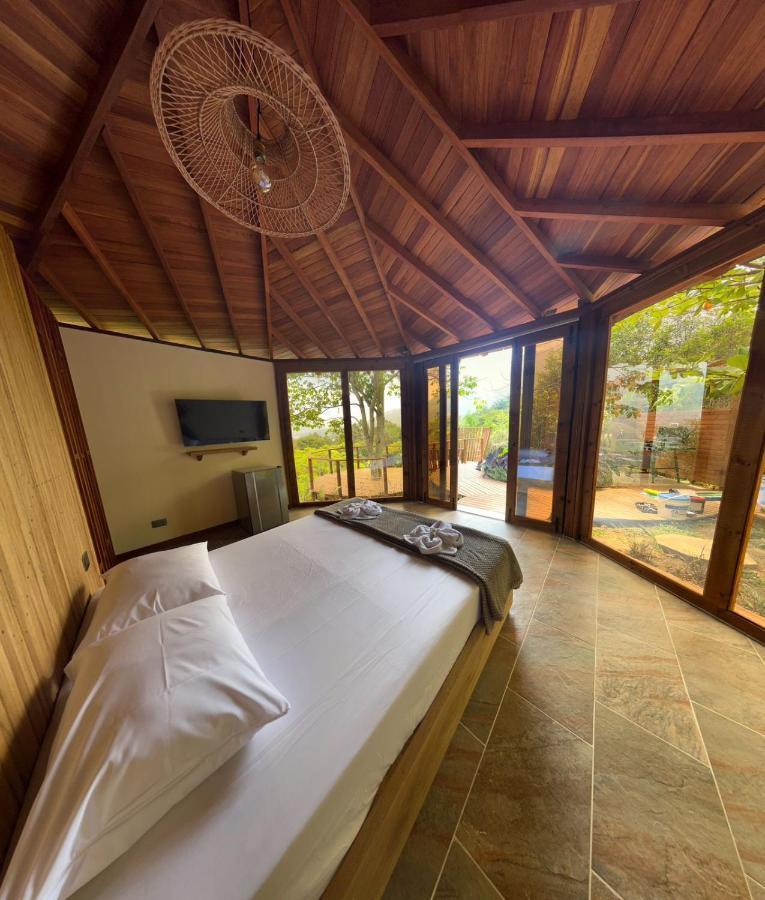 Finca Hotel Tierra Verde ฮิราร์โดตา ภายนอก รูปภาพ