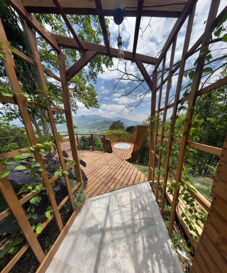 Finca Hotel Tierra Verde ฮิราร์โดตา ภายนอก รูปภาพ