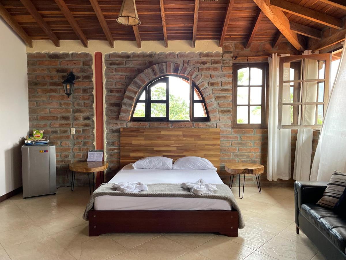 Finca Hotel Tierra Verde ฮิราร์โดตา ภายนอก รูปภาพ