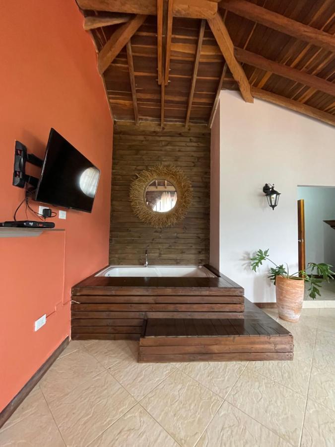 Finca Hotel Tierra Verde ฮิราร์โดตา ภายนอก รูปภาพ